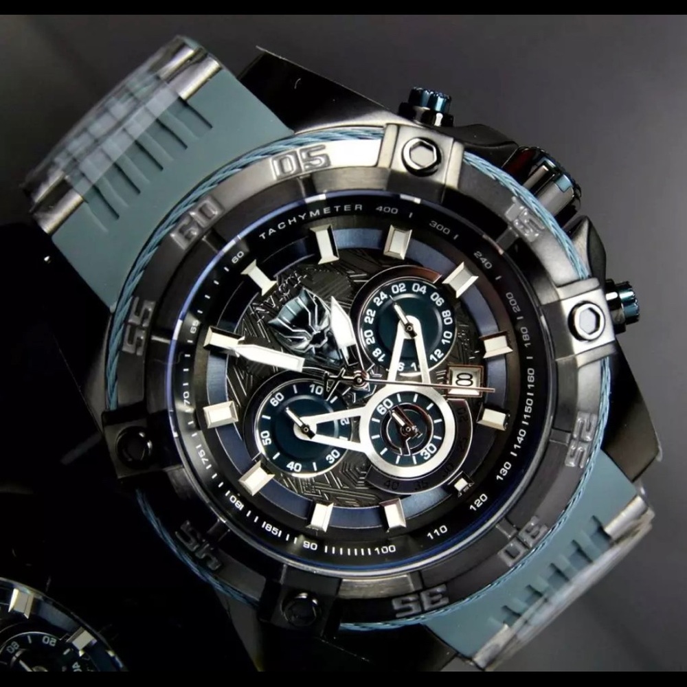Invicta Marvel Black Panther Watch